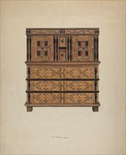 Cupboard with Drawers, 1936.