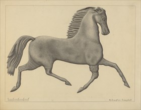 Horse Weather Vane, c. 1936.