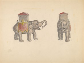 Iron Bank Elephant, c. 1938.