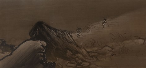 Japanese alps, 20th century.