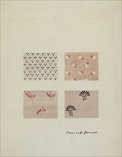 Printed Textiles, 1935/1942.
