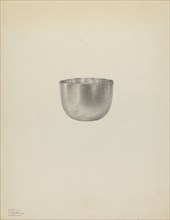 Silver Tumbler Cup, c. 1938.