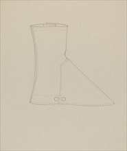 Spats or Gaiters, 1935/1942.