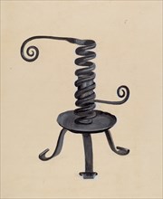 Spiral Candlestick, c. 1940.