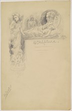 Study for "Sculpture", 1890.