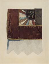 Crazy Quilt: Detail, c. 1942.