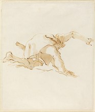 Figure on a Cloud, 1750/1760.