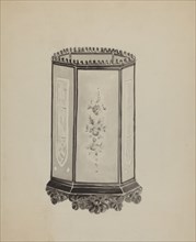 Hall Candle Lantern, c. 1936.