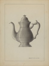 Pewter Coffee Pot, 1935/1942.