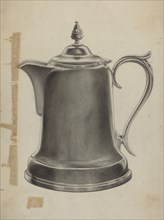 Pewter Coffee Urn, 1935/1942.