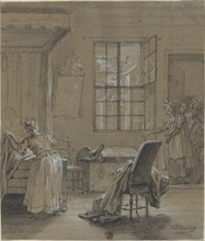 Ragotin dans le coffre, 1737.