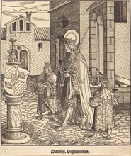 Saint Sigismundus, 1516/1518.