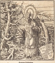 Saint Willibaldus, 1516/1518.