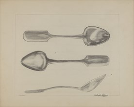 Silver Tablespoon, 1935/1942.