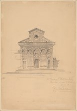 St. Andrea, Pistoia, c. 1896.