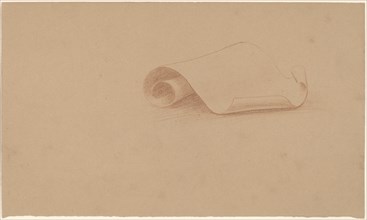Study of a Scroll, 1890/1897.