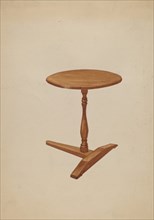T-base Candle Stand, c. 1936.