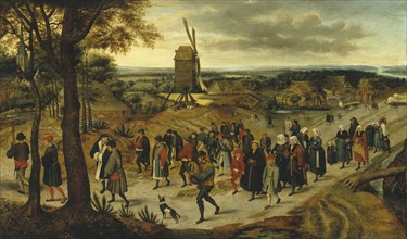 The Wedding Procession, 1623.