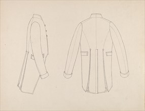 Boy's Cutaway Jacket, c. 1938.