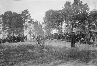 Camp Meade #2, Maryland, 1917.