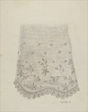 Embroidered Undersleeve, 1938.