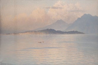 Lake Maggiore, Pallanza, 1926.