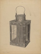 Lantern for Candle, 1935/1942.