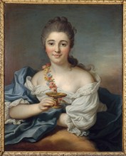 Madame de Sevré en Hébé, 1756.