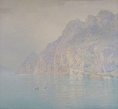 Monte d'Oro, Lake Garda, 1926.