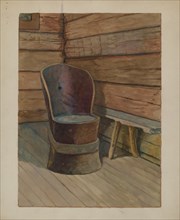 Muskego Church Chair, c. 1936.
