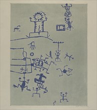 Petroglyph - Signs, 1935/1942.