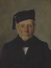 Portrait d'un vieillard, 1882.