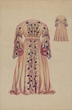 Silk Taffeta Costume, c. 1938.