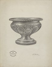 Silver Christening Bowl, 1940.
