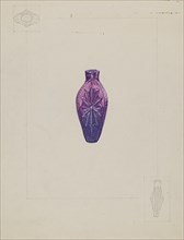 Stiegel Perfume Vial, c. 1936.