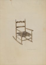 Child's Rocking Chair, c. 1939.