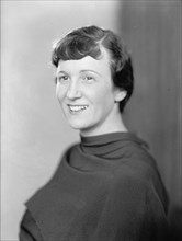 Dorothy Ahlers, Portrait, 1933.