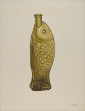 Fish Bitters Bottle, 1935/1942.