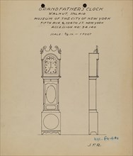 Grandfather's Clock, 1935/1942.