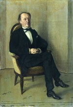 Portrait de John Lemoine, 1887.