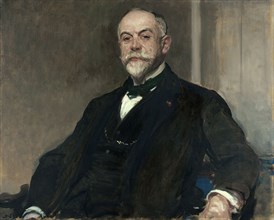 Portrait de Léon Pissard, 1920.