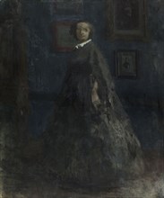 Portrait de Madame Victor Hugo.