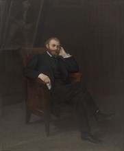 Portrait d'Edouard Manet, 1863.