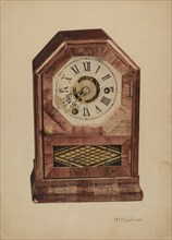 Seth Thomas Clock (?), c. 1940.