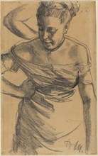 Study of a Woman, c. 1875/1890.