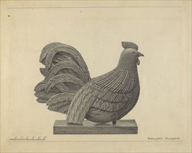 Weather Vane - Cock, 1935/1942.