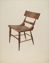 Chair (Samuel Chase), 1935/1942.