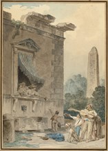 Charitable Ladies, c. 1780/1785.