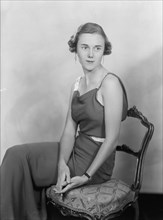 Florence Asher - Portrait, 1933.