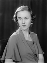 Florence Asher - Portrait, 1933.